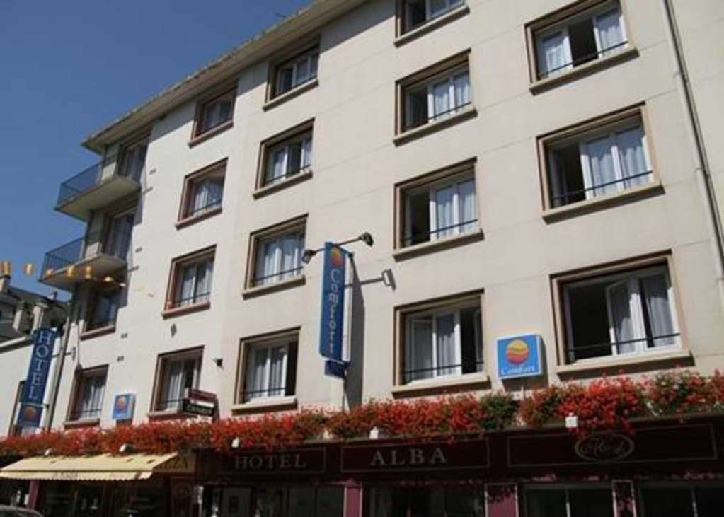 Comfort Hotel Rouen Alba Exterior foto